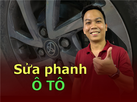 Ảnh Sửa phanh, thay dầu phanh ô tô ở Mỹ Đình, Hoài Đức Hà Nội | Gara ô tô Sudico